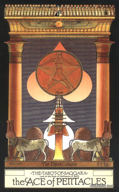 Tarot of Saqqara